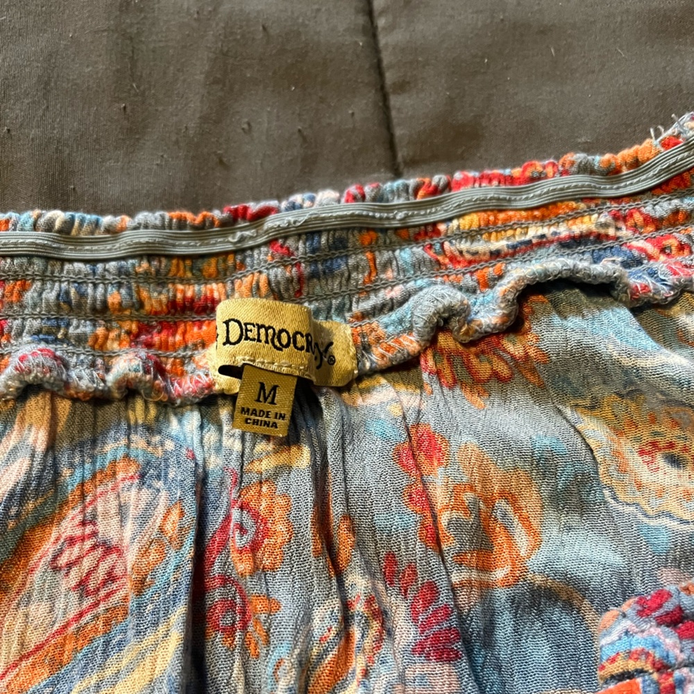 Democracy blouse